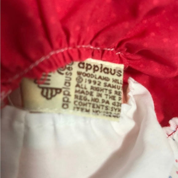 NWOT Vintage  Precious Moments 11" Doll Precious Moments Doll - Picture 5 of 9